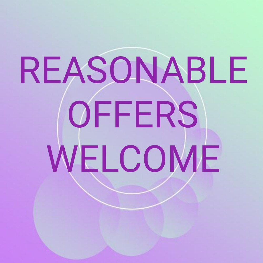 Reasonable Offers